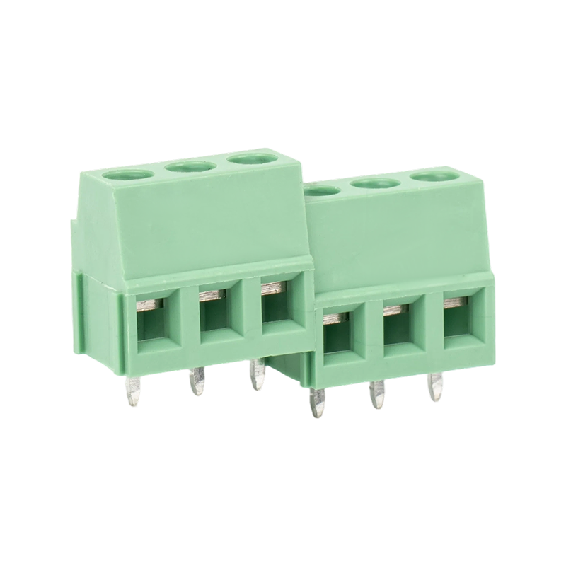 Клеммная колодка для печатной платы 5,0/7,5 мм JL128V