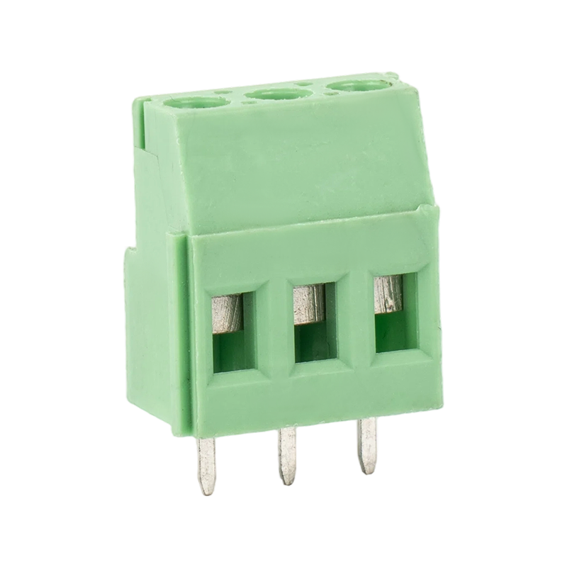 Клеммная колодка для печатной платы 5,08/7,62 мм JL129V