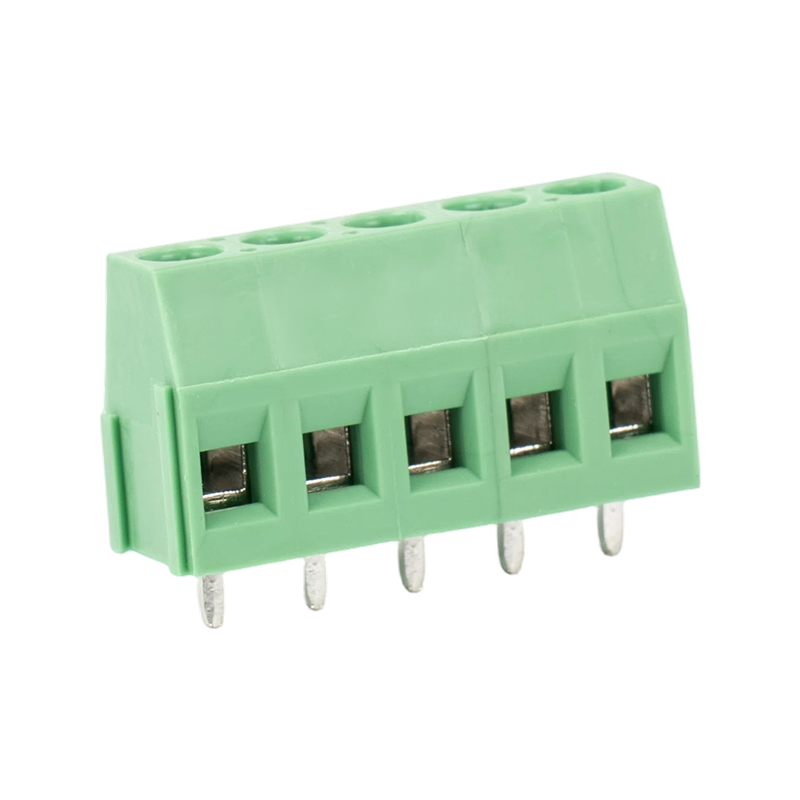 Клеммная колодка для печатной платы 5,08/7,62 мм JL129V