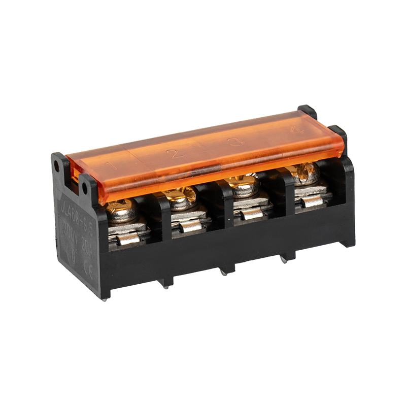 Клеммная колодка с барьером 9,5 мм JL46G